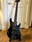 Ernie Ball Musicman Sterling Hh 2015 Stealth Bass Guitar Ebony Fretboard Usa. Fixed Price $2200.00.