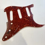 Tortoise Wide Bevel Pickguard For Fender American Vintage Ii 1961 Stratocaster. Fixed Price $79.99.