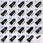 Guitar Truss Rod Cover Plate Standard Parts 2 Ply Black For Gib Cross Faith. Fixed Price $13.20.