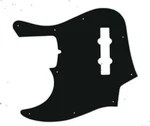 Wd Custom Pickguard For Left Hand Fender American Deluxe 21 Fret Jazz Bass#01.... Fixed Price $38.99.