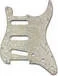 Primo Pickguard For Stratocaster, S-s-s Pickup Configurationparchment Pearloi.... Fixed Price $43.99.