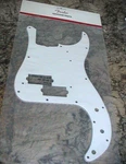 Fender Precision Bass Pickguard 13 Hole White 3-ply Part Number 099-1361-000 New. Fixed Price $29.99.