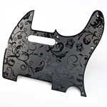 Steel Black Engraved Guitar Pickguard Scratch Plate Fit Telecaster Tele. Fixed Price $54.99.