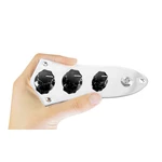 920d Custom Jb-c Jazz Bass Loaded Control Plate, Chrome. Fixed Price $119.99.