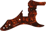 Wd Custom Pickguard For Fender Roscoe Beck Signature Jazz Bass #05f Faux Tort.... Fixed Price $58.99.