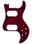 Single Ply Tortoise Pickguard For Peavey T40 Bass Made In Usa + Free Screws. Fixed Price $80.00.