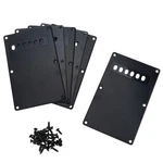 6pcs Guitar Back Plate Tremolo Cavity Cover Backplate Abs With Screws. Fixed Price $19.74.