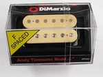 Dimarzio F-spaced Andy Timmons At-1 Bridge Creme W/chrome Poles Dp 224. Fixed Price $119.00.