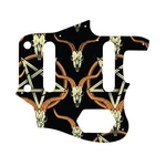Pickguard For Fender American Professional Jaguar Goat Skull. Fixed Price $69.00.