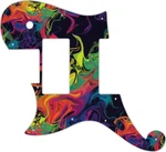 Wd Custom Pickguard For Left Hand D'angelico Deluxe Atlantic #gp01 Rainbow Pa.... Fixed Price $68.99.