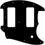Wd Custom Pickguard For Fender Offset Series Mustang #01t Black Thin. Fixed Price $34.99.