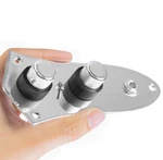 920 D Jb-con-ch/bk+t Control Plate W/toggle Upgrade For Dual Pickup Bass. Fixed Price $227.99.