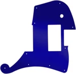 Wd Custom Pickguard For Left Hand D'angelico Deluxe Ludlow #10dbu Dark Blue M.... Fixed Price $66.99.