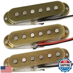 Ogdni Alnico 5 Strat Guitar Pickup Set Single Coil Pickups Neck/middle. Fixed Price $59.49.