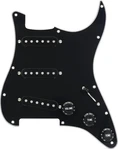 Mojotone '67 "quiet Coil" Strat Prewired Pickguard - Black. Fixed Price $323.96.