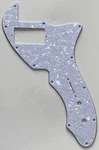 For Fit Fender Telecaster Thinline/tele 69 Paf Guitar Pickguard 4ply White Pearl. Fixed Price $21.99.