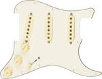Oem Fender Custom Shop '69 Strat Loaded Pickguard Pickup Set Sss Parchment White. Fixed Price $369.99.