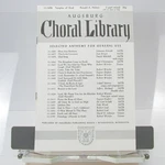Nelson Temples Of God Sheet Music 2 Part Mixed Augsburg 1974 Piano. Fixed Price $6.95.
