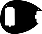 Wd Custom Pickguard For Sterling By Music Man Sb14 Bass #03r Black/red/black. Fixed Price $42.99.