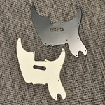 Squier '51 By Fender Original Black & White Guitar Pickguards - 2004. Fixed Price $78.00.