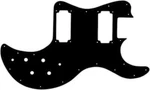 Wd Custom Pickguard For Peavey T-60 #03p Black/parchment/black. Fixed Price $48.99.