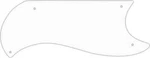 Wd Custom Pickguard For Gibson 1961-1963 Half Face Sg #04 White/black/.... Fixed Price $27.99.