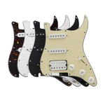 Prewired Fd St Hss Guitar Loaded Pickguard Fleor Alnico 5 Pickups Pots Fit. Fixed Price $64.88.