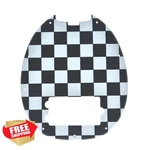 Dopro Musicman Stingray 4 String Bass Pickguard Black White Grid. Fixed Price $17.99.