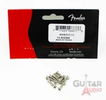 (pack Of 12) Genuine Fender Oval Head Nickel Pickguard Screws For Guitar/bass. Fixed Price $9.69.
