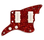 Emg Jmaster System Pre-wired Pickguard - Tortoise Shell / Ivory Parchment. Fixed Price $399.00.