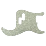 Pickguard For Fender Made In Mexico Standard Precision Bass Silver Sparkle. Fixed Price $50.00.
