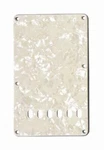 New - Tremolo Spring Cover, 3-ply Parchment Pearloid. Fixed Price $18.35.