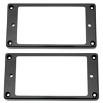 Musiclily Pro Plastic Flat Bottom Humbucker Pickup Mounting Rings Set Black. Fixed Price $13.75.