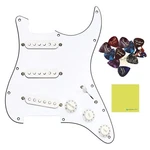 Dimarzio Fg2108wa4 Area Strat Replacement Pickguard, White Bundle W/ 12-pac.... Fixed Price $359.99.