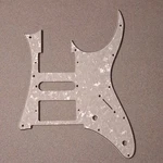 Mlaval Guitar Parts White Plastic Pickguard For Electric Middle Position. Fixed Price $9.99.