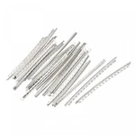 Uxcell Electric Bass Fret Wire Guitar Fretboard, 21 Frets, 2.7mm Thick, Silver. Fixed Price $24.57.