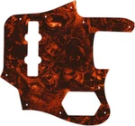 Wd Custom Pickguard For Fender 2012-2013 Made In Japan Deluxe Jaguar Bass #05.... Fixed Price $49.99.