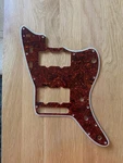 Wd 4 Ply Celluloid Fender Jazzmaster Pickguard Red Tortoise Wide Bevel. Fixed Price $80.00.