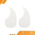 2 X Guitar Pickguard Fits 41 Inch Right Handed Water Drop Shape White. Fixed Price $12.10.