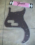 Fender Pure Vintage '63 Precision Bass Pickguard Brown Shell Pn 009-7223-049 Usa. Fixed Price $54.99.
