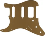 Wd Custom Pickguard For Left Hand Fender American Deluxe Stratocaster #59 Gol.... Fixed Price $54.99.