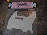 Fender Vintage Telecaster 5 Hole 52/58 Pickguard Eggshell White 009-4062-049 New. Fixed Price $27.50.