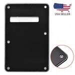 Electric Guitar Tremolo Cover Back Plate Trem Spring 3 Ply For Strat Black. Fixed Price $9.28.