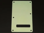 True Custom Shop Mint Green 3ply Modern Tremolo Cover For Fender Standard Strat. Fixed Price $8.97.