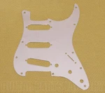 099-1360-100 Fender Chrome Plated Standard Strat Pickguard. Fixed Price $139.00.