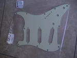 Fender Mint Green 3-ply S/s/s Stratocaster 11 Hole Pickguard 099-2144-000 New!. Fixed Price $27.99.
