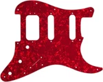 Wd Custom Pickguard For Fender American Deluxe Stratocaster #28r Red Pearl/wh.... Fixed Price $53.99.