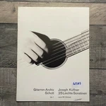 Schott Gitarren-archiv Joseph Kuffner 25 Leichte Sonatinen Op80 Guitar And Piano. Fixed Price $10.72.