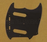 Pg-0581-033 Black 3-ply Guitar Pickguard For Vintage Usa Fender Mustang. Fixed Price $29.00.