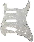 Pickguard For Fender Us Stratocaster Start Sss 11 Hole Guitar-4-ply-white Pearl. Fixed Price $17.99.